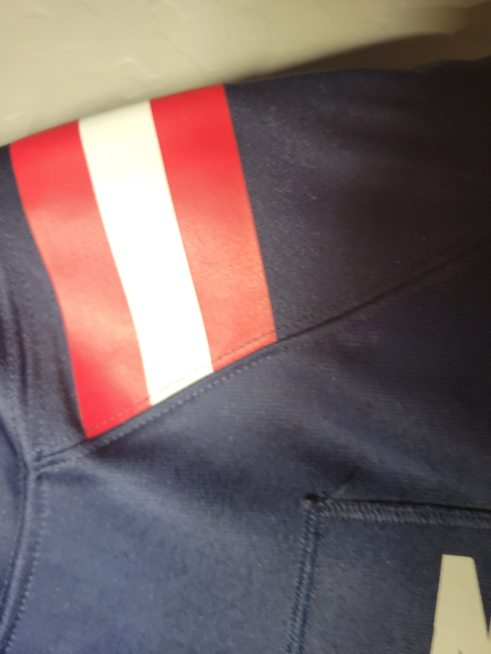 Nike New England Patriots Women's Navy #1 Football Jersey Size XXL - Picture 7 of 8